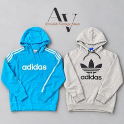 Adidas Pullover and Zip Up Hoodies