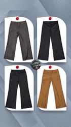 Y2K Office Pants