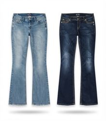 Y2K Denim Flared Jeans