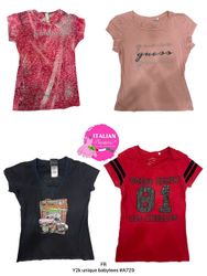 Y2k unique babytees