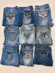 Jean bootcut et évasés Y2K