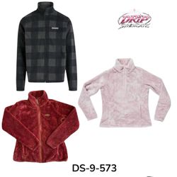 Columbia Warme Fleecejacke Für Kalte Tage (DS-9-57..