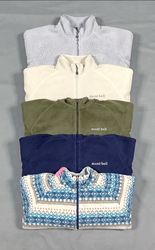 Montbell Fleece Jackets