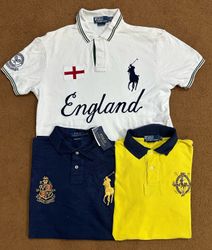 Vintage Ralph Lauren Big Pony T-shirts UN012