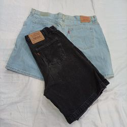 CR12787 Vintage Levi’s Denim Shorts