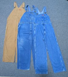 CRZV00064 Dickies Denim Dungarees Bundle
