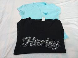 CR11898 Vintage Harley Baby Tees