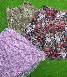 Y2k Printed Skirt id 152