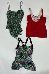 Y2k Poly Tops (1611)