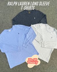 Ralph Lauren Long Sleeve T-Shirts - (18/08)