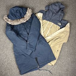 The North Face Mix Jackets (CV:255)