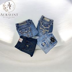 AV 1550 Mix Brand BootCut Jeans