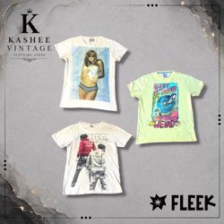 graphic t shirt mix brand