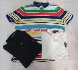 CR12319 Vintage Polo T-Shirts
