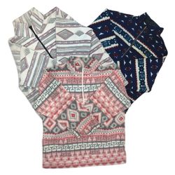 Vintage Funky Fleece Jackets