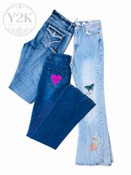 Y2k Flare Jeans