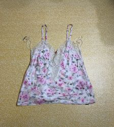 TH350 Y2K Embroidered Slip Cami Top