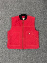 Upcycled Carhartt Gilet vest