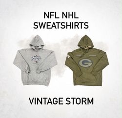NFL NHL SWEATSHRITS