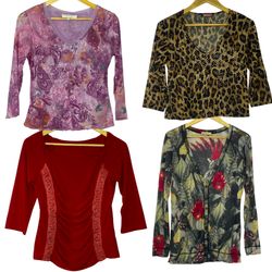 Vintage Y2K Printed & Statement Blouses Collection
