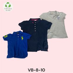 Men’s T-Shirt Bundle Wholesale Lot(VB-8-10)14 piec..
