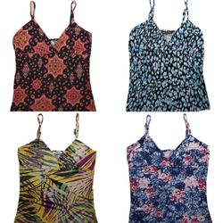 Y2K cup cut cami tops (MS041)