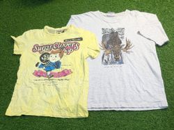 7753 - Vintage Style Half and Full Sleeves T-Shirt..