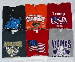 pro sports T-shirts