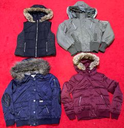 Y2K puffer and winter jacket bundle