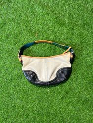 Coach Canvas and Leather Handbags