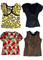 Y2K haf sleep tops 15 pcs