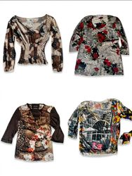 Y2K tops 16 pcs