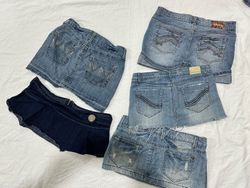 Y2K Micro Mini Skirts B# 591