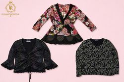 Full sleeves mash top