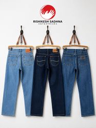 Mixed Lee, Wrangler, Levi's Jeans