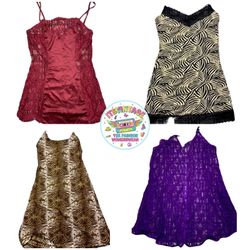 Pacote de Slip Vintage Y2K com Renda e Estampa de ..