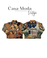090926-24 Upcycled Tapestry Jackets 11 pcs