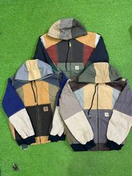 Upcycle Carhartt Hoodie jacket