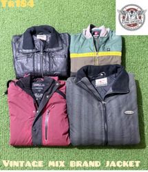 Vintage mix brand jacket Tr 184