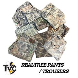 Realtree Jungle Print Pants / Trousers