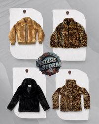Y2K Fur Jackets