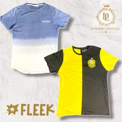 Mix round neck T-shirts