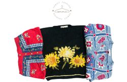 Vintage knitwear sweater
