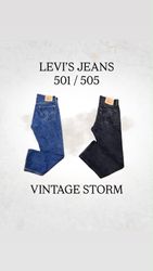 Levi’s Jeans 501 And 505