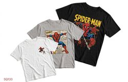 Magliette stampate Marvel Spider-Man
