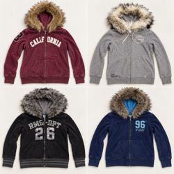 Y2K style Upcycled  Zip Up Hoodies Mix Brands