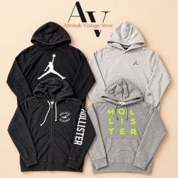 Puma and more Pullover and Zip Up Hoodies