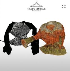 Y2k Blouse (1565)