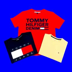 Premium Tommy Hilfiger Roundneck T-Shirts
