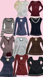 Y2K L/S Blouse #030826 #011